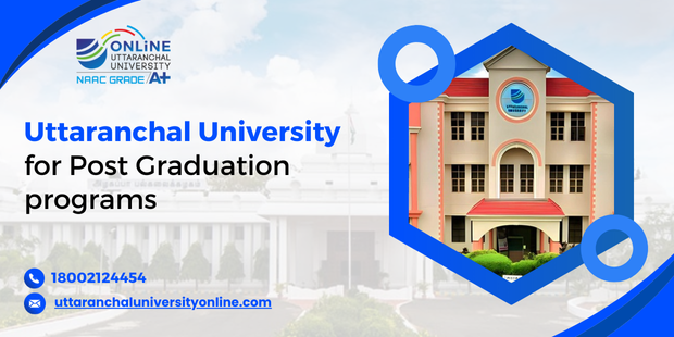 Uttaranchal University For Post Graduation Programs